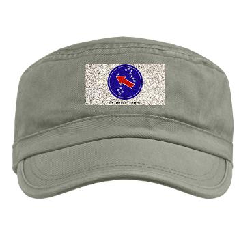 USARPAC - A01 - 01 - SSI - U.S. Army Pacific (USARPAC) with Text - Military Cap - Click Image to Close