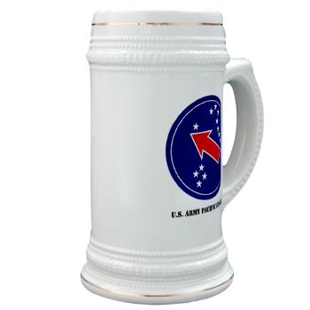 USARPAC - M01 - 03 - SSI - U.S. Army Pacific (USARPAC) with Text - Stein