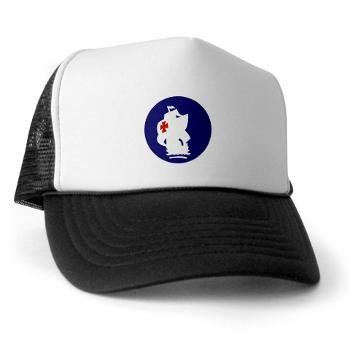 USARSO - A01 - 02 - U.S. Army South (USARSO) - Trucker Hat
