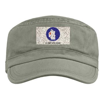 USARSO - A01 - 01 - U.S. Army South (USARSO) with Text - Military Cap