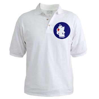 USARSO - A01 - 04 - U.S. Army South (USARSO) - Golf Shirt - Click Image to Close