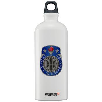 USASAC - M01 - 03 - U.S. Army Security Assistance Command - Sigg Water Bottle 1.0L