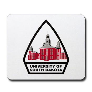 USD - M01 - 03 - SSI - ROTC - University of South Dakota - Mousepad