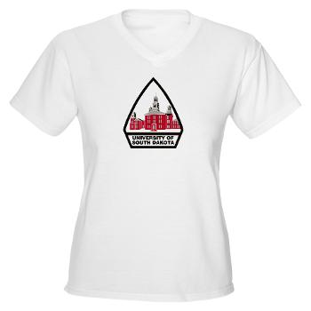 USD - A01 - 04 - SSI - ROTC - University of South Dakota - Women's T-Shirt