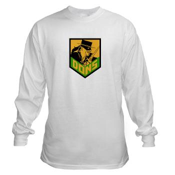 USF - A01 - 03 - SSI - ROTC - University of San Francisco - Long Sleeve T-Shirt