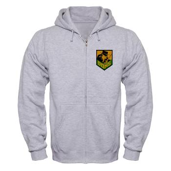 USF - A01 - 03 - SSI - ROTC - University of San Francisco - Zip Hoodie - Click Image to Close