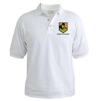 USF - A01 - 04 - SSI - ROTC - University of San Francisco with Text - Golf Shirt