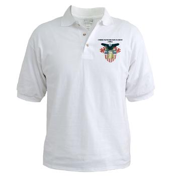 USMA - A01 - 04 - United States Military Academy (USMA) with Text - Golf Shirt