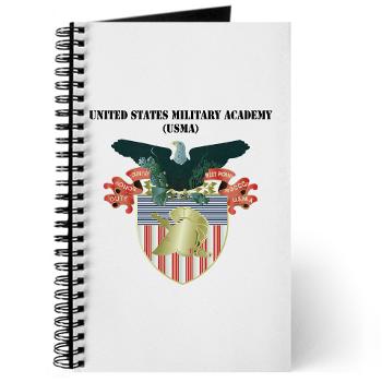 USMA - M01 - 02 - United States Military Academy (USMA) with Text - Journal - Click Image to Close