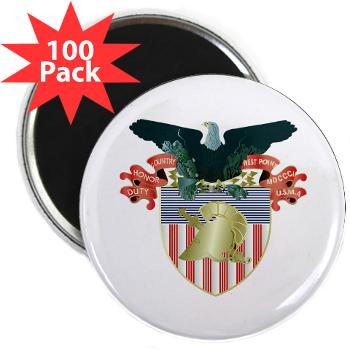 USMA - M01 - 01 - United States Military Academy (USMA) - 2.25" Magnet (100 pack)