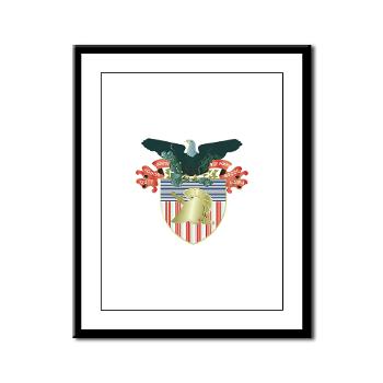 USMA - M01 - 02 - United States Military Academy (USMA) - Framed Panel Print