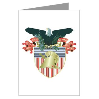 USMA - M01 - 02 - United States Military Academy (USMA) - Greeting Cards (Pk of 20)