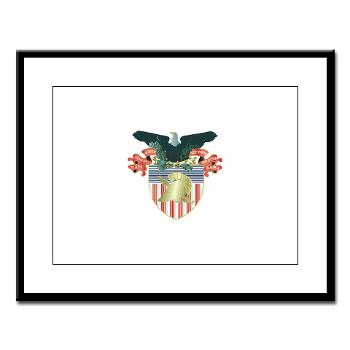 USMA - M01 - 02 - United States Military Academy (USMA) - Large Framed Print