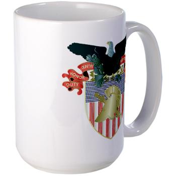 USMA - M01 - 03 - United States Military Academy (USMA) - Large Mug