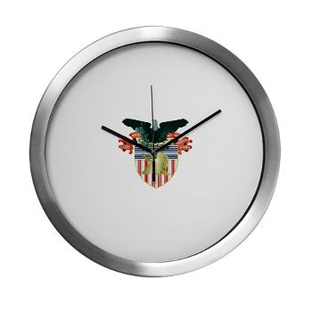 USMA - M01 - 03 - United States Military Academy (USMA) - Modern Wall Clock
