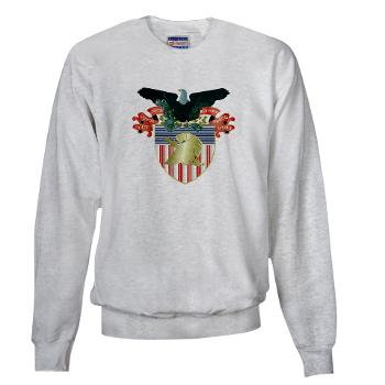 USMA - A01 - 03 - United States Military Academy (USMA) - Sweatshirt - Click Image to Close
