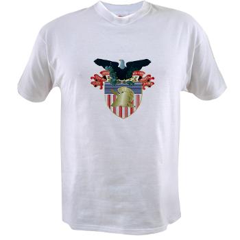 USMA - A01 - 04 - United States Military Academy (USMA) - Value T-shirt - Click Image to Close