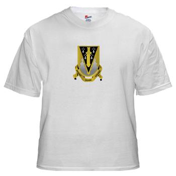 USMAPS - A01 - 04 - US Military Academy Preparatory School - White t-Shirt