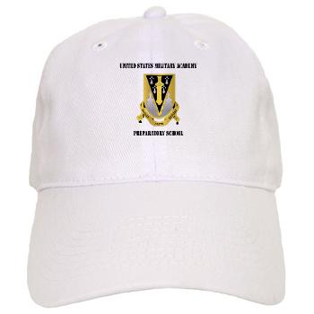 USMAPS - A01 - 01 - US Military Academy Preparatory School with Text - Cap