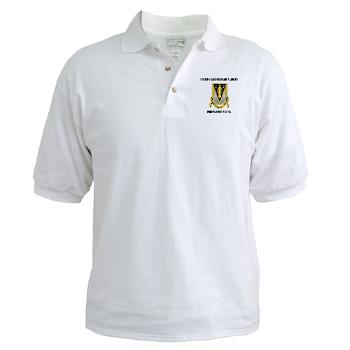 USMAPS - A01 - 04 - US Military Academy Preparatory School with Text - Golf Shirt