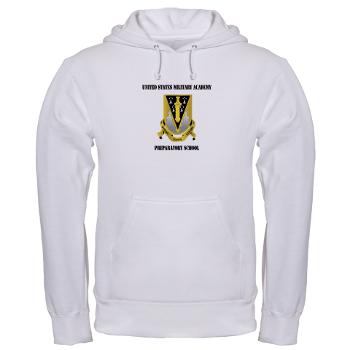USMAPS - A01 - 03 - US Military Academy Preparatory School with Text - Hooded Sweatshirt
