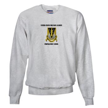 USMAPS - A01 - 03 - US Military Academy Preparatory School with Text - Sweatshirt