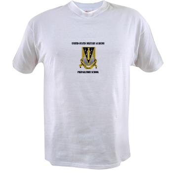 USMAPS - A01 - 04 - US Military Academy Preparatory School with Text - Value T-shirt