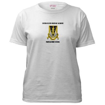 USMAPS - A01 - 04 - US Military Academy Preparatory School with Text - Women's T-Shirt
