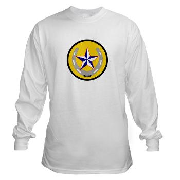 UTA - A01 - 03 - SSI - ROTC - University of Texas at Arlington - Long Sleeve T-Shirt - Click Image to Close