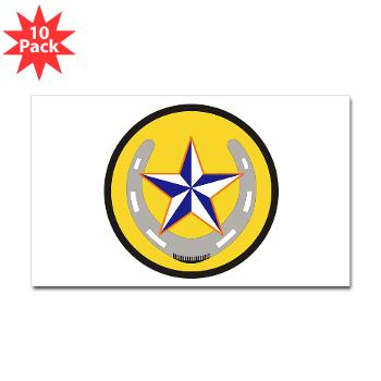 UTA - M01 - 01 - SSI - ROTC - University of Texas at Arlington - Sticker (Rectangle 10 pk)