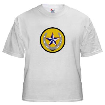 UTA - A01 - 04 - SSI - ROTC - University of Texas at Arlington - White t-Shirt