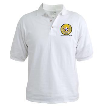 UTA - A01 - 04 - SSI - ROTC - University of Texas at Arlington with Text - Golf Shirt