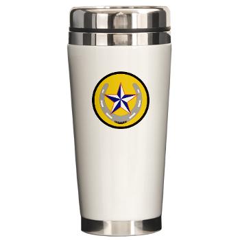 UTA - M01 - 03 - SSI - ROTC - University of Texas at Arlington - Ceramic Travel Mug