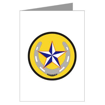 UTA - M01 - 02 - SSI - ROTC - University of Texas at Arlington - Greeting Cards (Pk of 10) - Click Image to Close