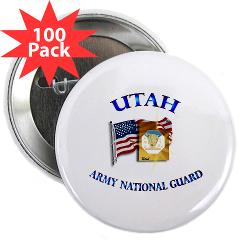 UTARNG - M01 - 01 - Utah Army National Guard - 2.25" Button (100 pack)