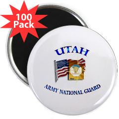 UTARNG - M01 - 01 - Utah Army National Guard - 2.25" Magnet (100 pack) - Click Image to Close