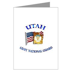 UTARNG - M01 - 02 - Utah Army National Guard - Greeting Cards (Pk of 10) - Click Image to Close