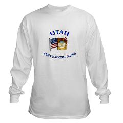 UTARNG - A01 - 03 - Utah Army National Guard - Long Sleeve T-Shirt - Click Image to Close