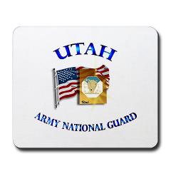 UTARNG - M01 - 03 - Utah Army National Guard - Mousepad - Click Image to Close