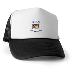 UTARNG - A01 - 02 - Utah Army National Guard - Trucker Hat