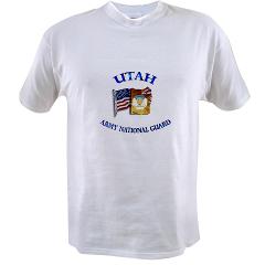 UTARNG - A01 - 04 - Utah Army National Guard - Value T-shirt
