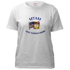 UTARNG - A01 - 04 - Utah Army National Guard - Women's T-Shirt
