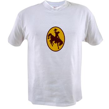 UW - A01 - 04 - SSI - ROTC - University of Wyoming - Value T-shirt