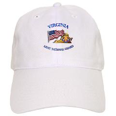 VAARNG - A01 - 01 - DUI - Virginia Army National Guard with Flag Cap - Click Image to Close