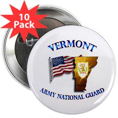 VARNG - M01 - 01 - Vermont Army National Guard 2.25" Button (10 pack)
