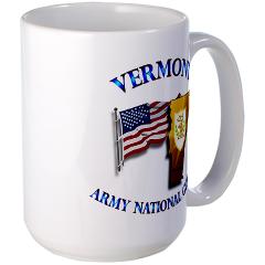 VARNG - M01 - 03 - Vermont Army National Guard Large Mug - Click Image to Close