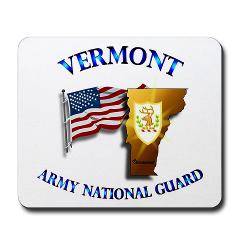 VARNG - M01 - 03 - Vermont Army National Guard Mousepad