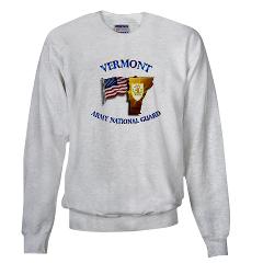 VARNG - A01 - 03 - Vermont Army National Guard Sweatshirt - Click Image to Close