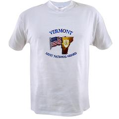 VARNG - A01 - 04 - Vermont Army National Guard Value T-Shirt - Click Image to Close
