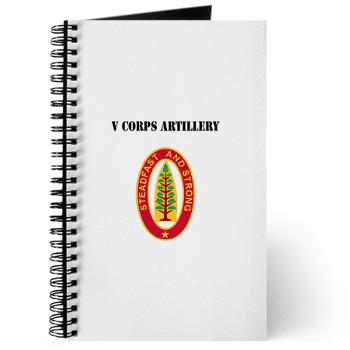 VCA - M01 - 02 - V Corps Artillery with Text - Journal